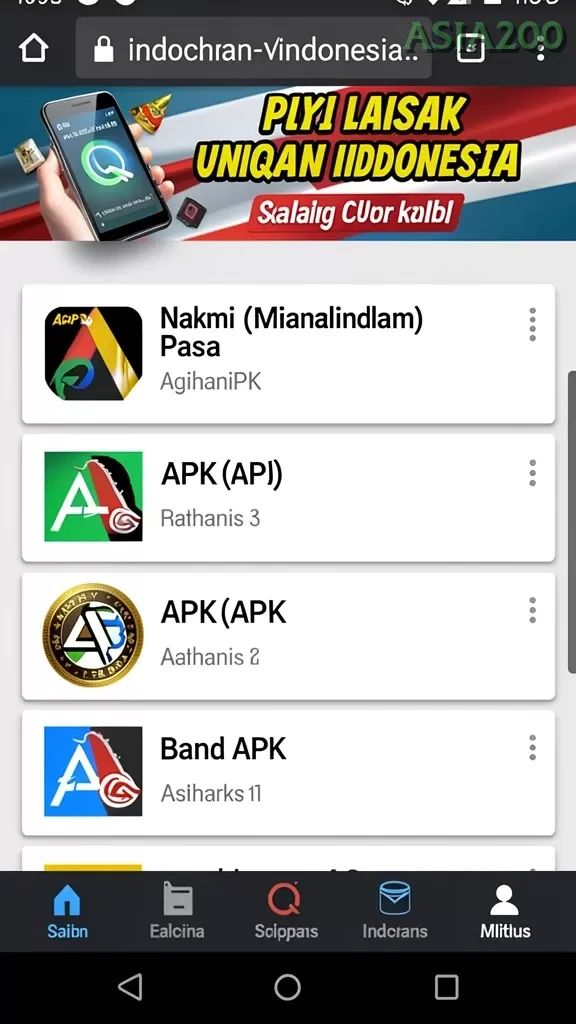 Screenshot Dam88 nomor 2